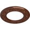 Ekena Millwork Blackthorn Ceiling Medallion (Canopies up to 7 1/2"), 13 3/8"OD x 7 1/2"ID x 3/4"P, Copper Penny CM13BLCPS - alternate 2